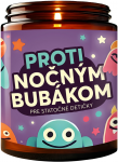 Sójová sviečka - PROTI NOČNÝM BUBÁKOM