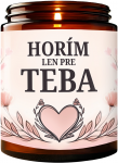 Sójová sviečka - HORÍM PRE TEBA