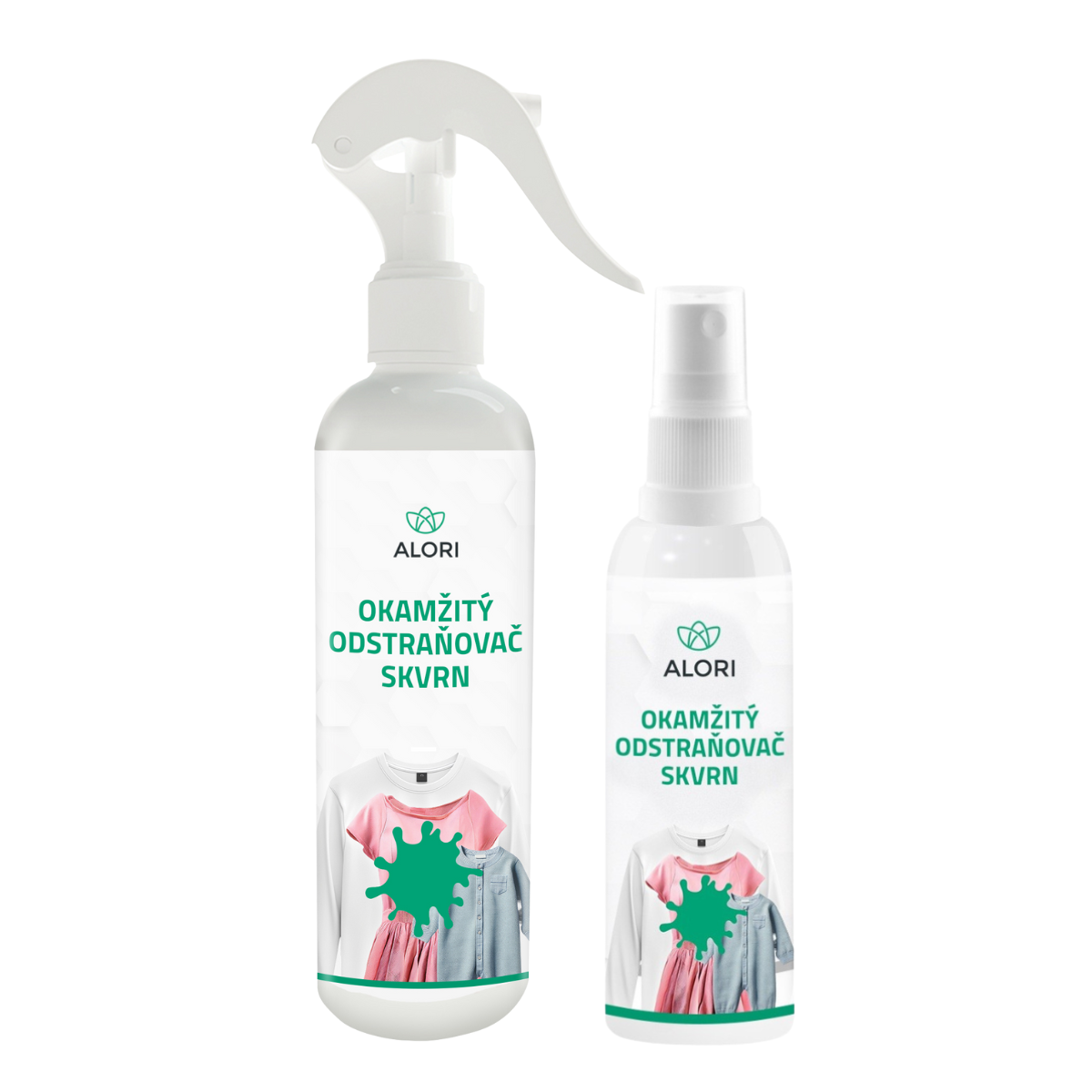 Balíček okamžitý odstraňovač škvŕn + cestovné balenie