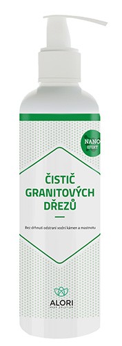 Čistič granitových drezov